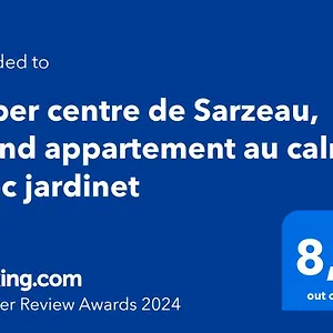  Appartement Hyper Centre De Sarzeau, Grand Au Calme Avec Jardinet France
