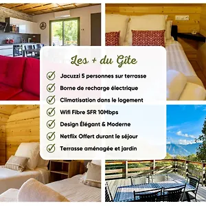 Hébergement de vacances Au Pied De L'arcluse - Clim Parking Terrasse - Clg Savoie, Saint-Pierre-dʼAlbigny